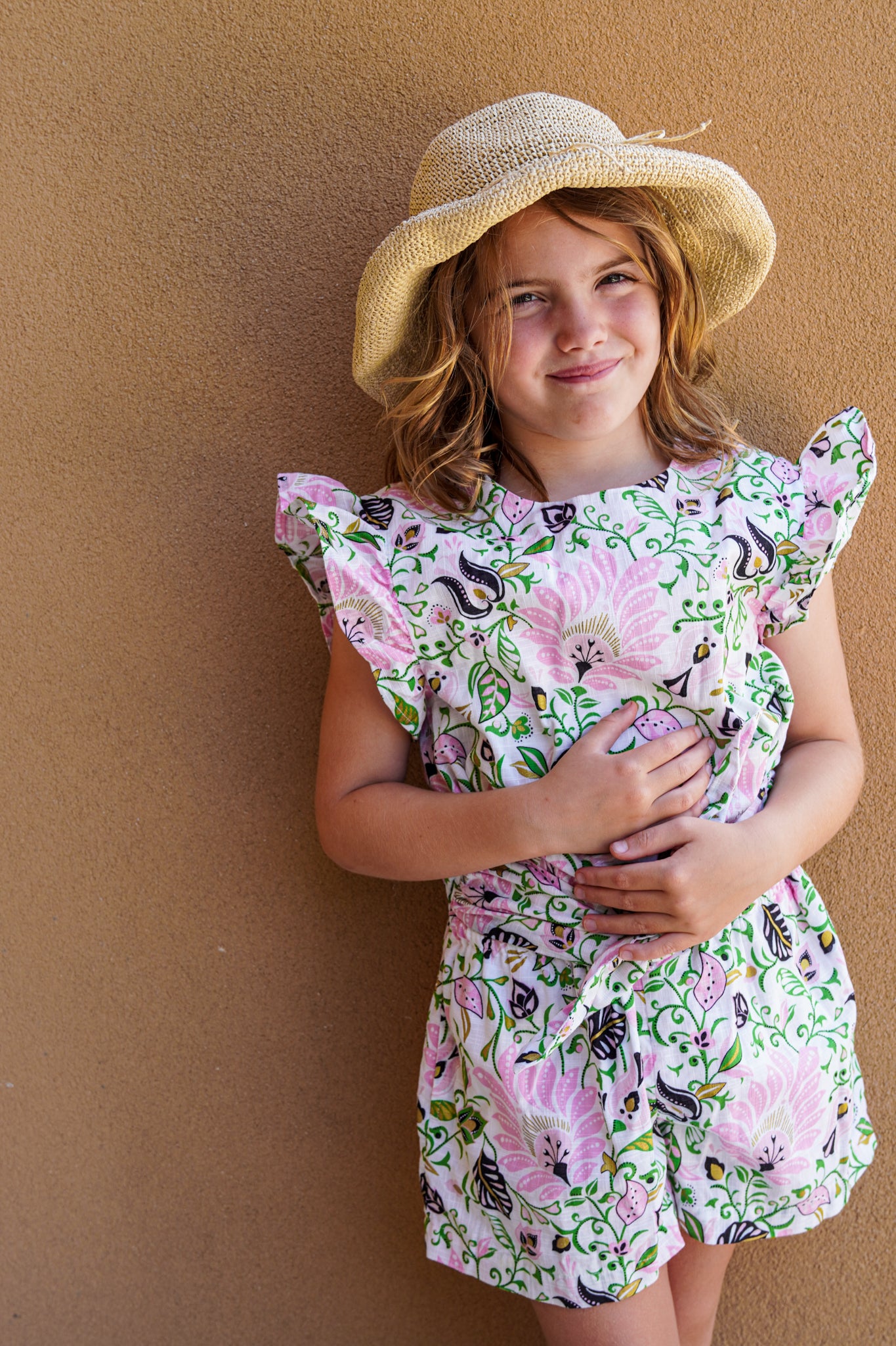 Country Road Floral Jumpsuit